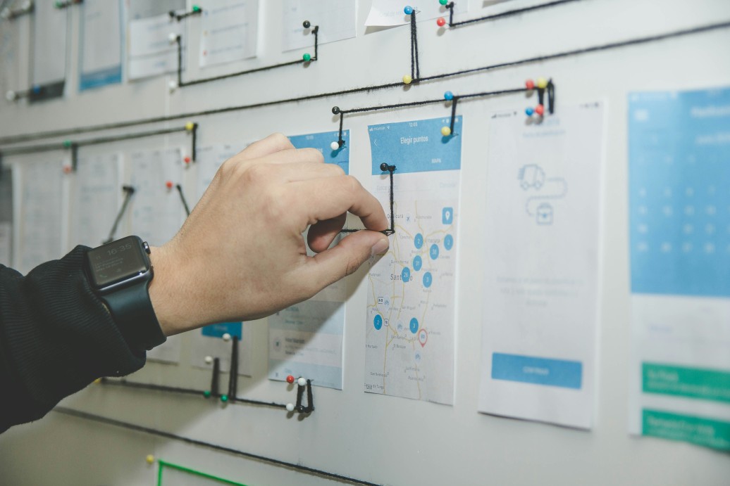 UI Wireframing & Prototyping
