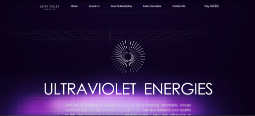 ULTRAVIOLET ENERGIES